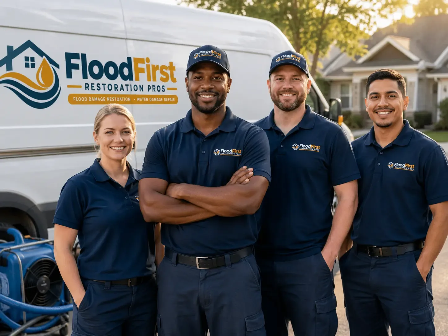 Flood Damage Restoration company in Ardara, PA